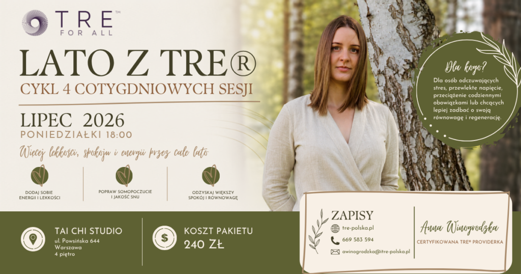 LATO Z TRE® - pakiet 4 zajęć