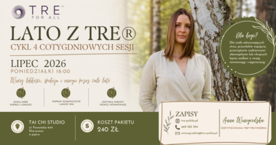 LATO Z TRE® - pakiet 4 zajęć