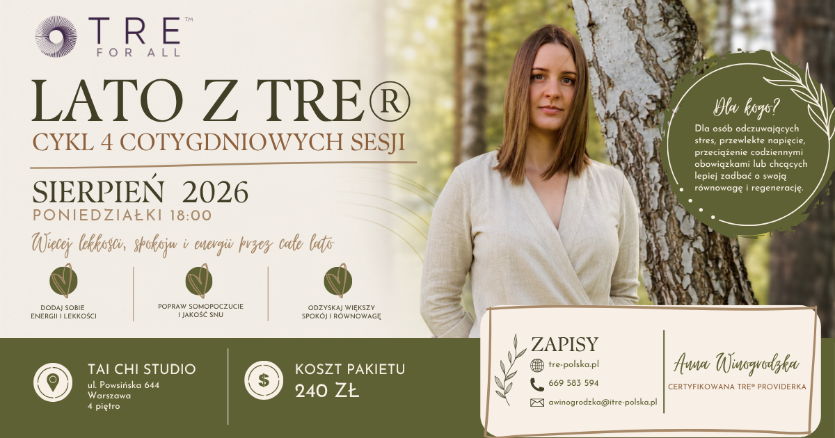 LATO Z TRE® - pakiet 4 zajęć