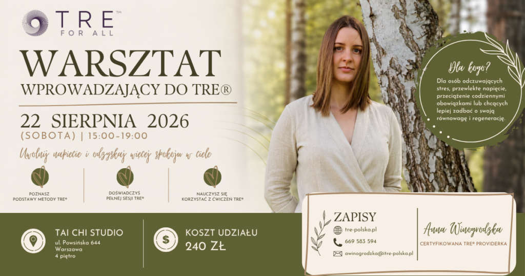 Warsztaty wprowadzające do metody TRE@