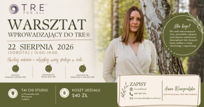 Warsztaty wprowadzające do metody TRE@