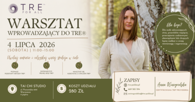 Warsztaty wprowadzające do metody TRE@