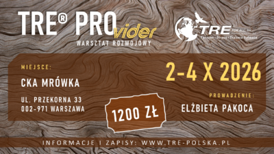 WARSZTAT STACJONARNY TRE® PROvider - Warszawa